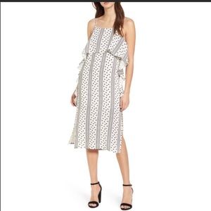 Lira Valerie by Vici Bandanna Ruffle Dress Size XS